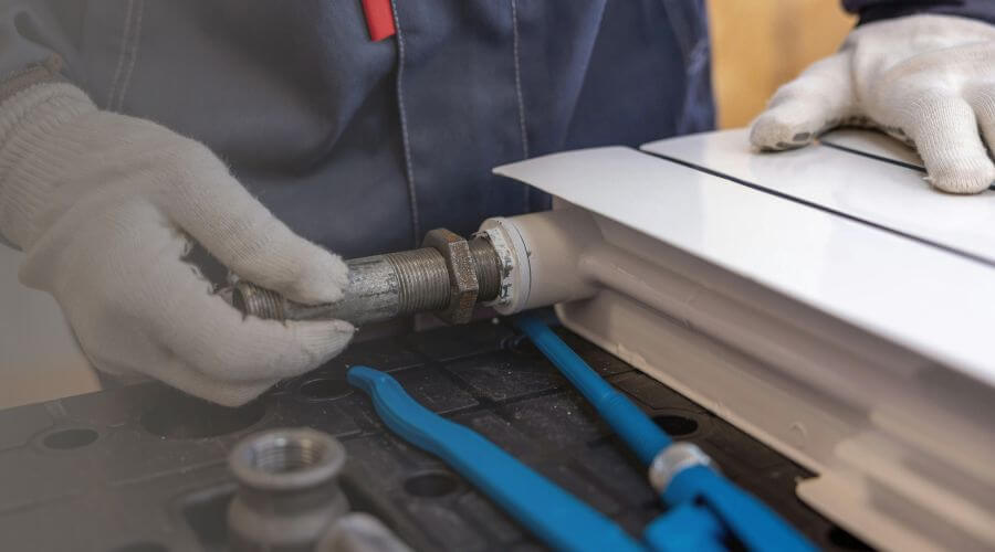 Professional water heater repair services in Concordia, KS